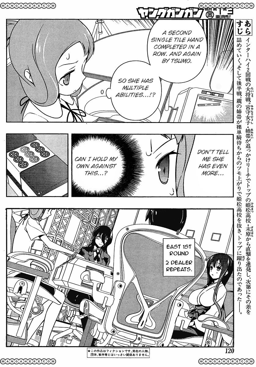 Saki Chapter 95 #3