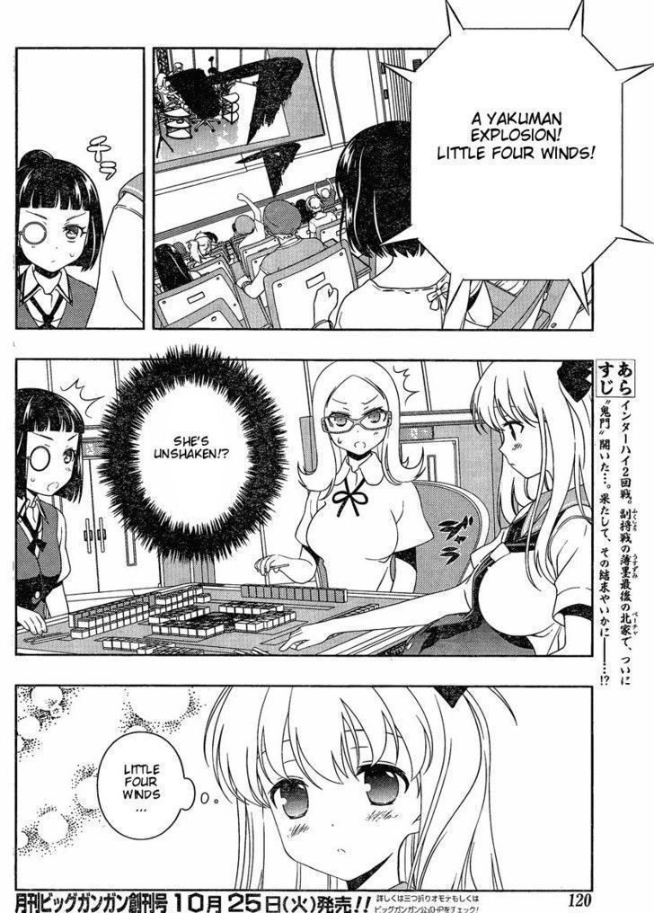 Saki Chapter 89 #3