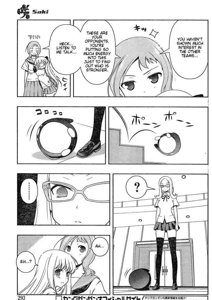 Saki Chapter 81 #12