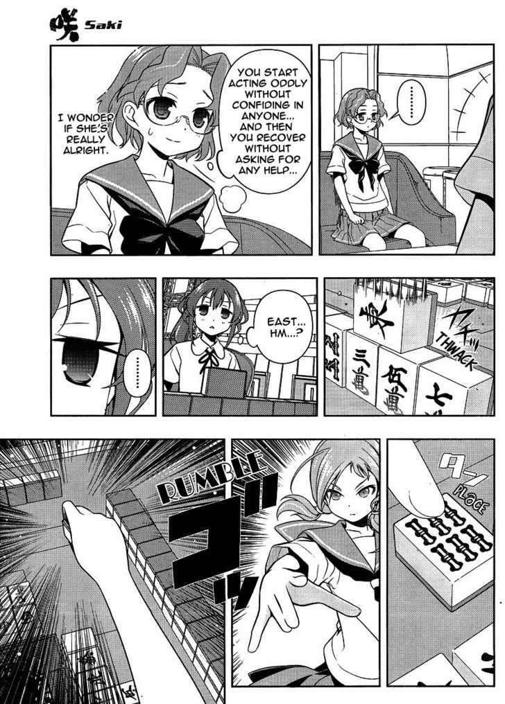 Saki Chapter 78 #9