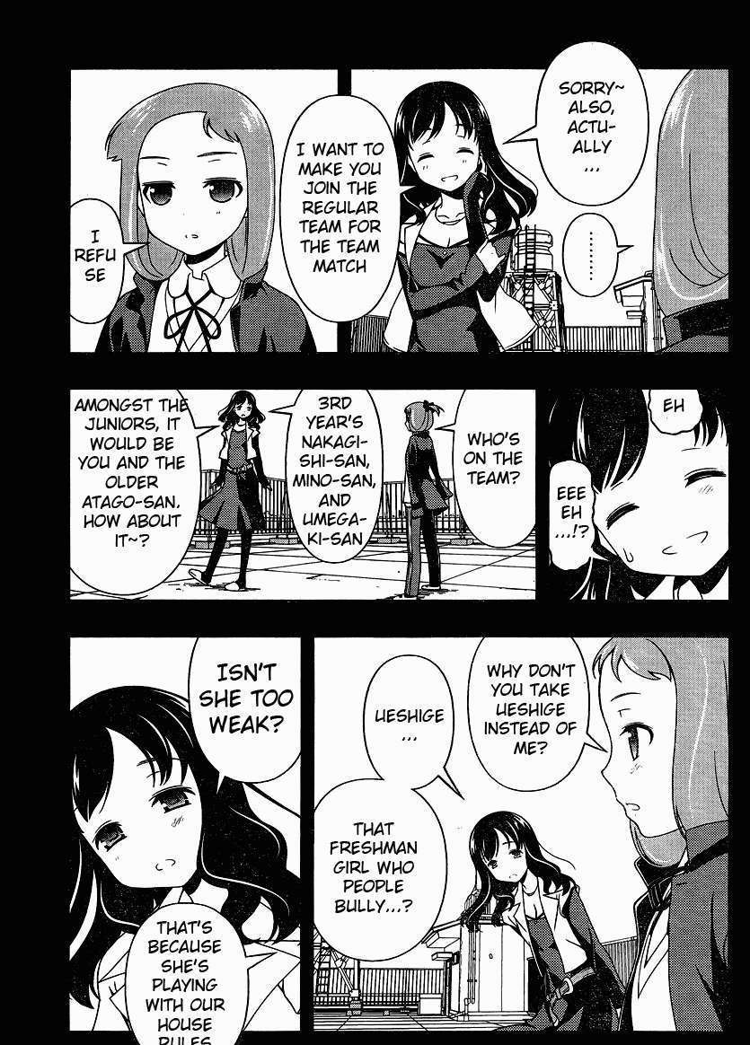 Saki Chapter 74 #5