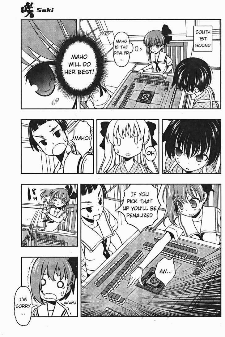 Saki Chapter 62 #9