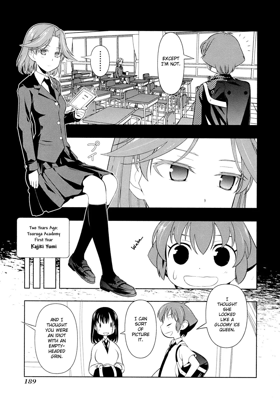 Saki Chapter 60.1 #8