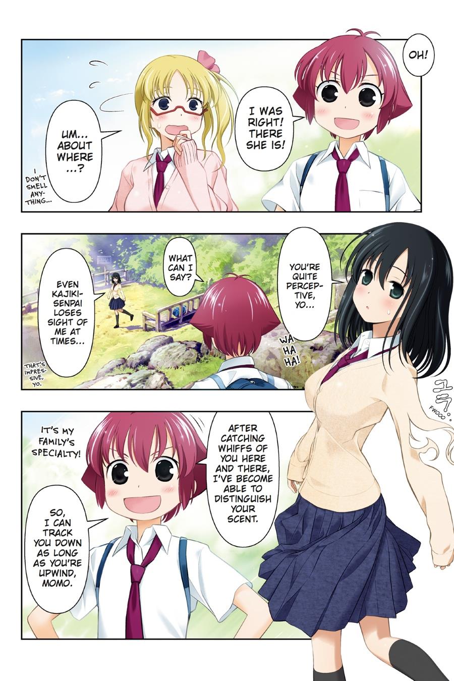 Saki Chapter 60.5 #3