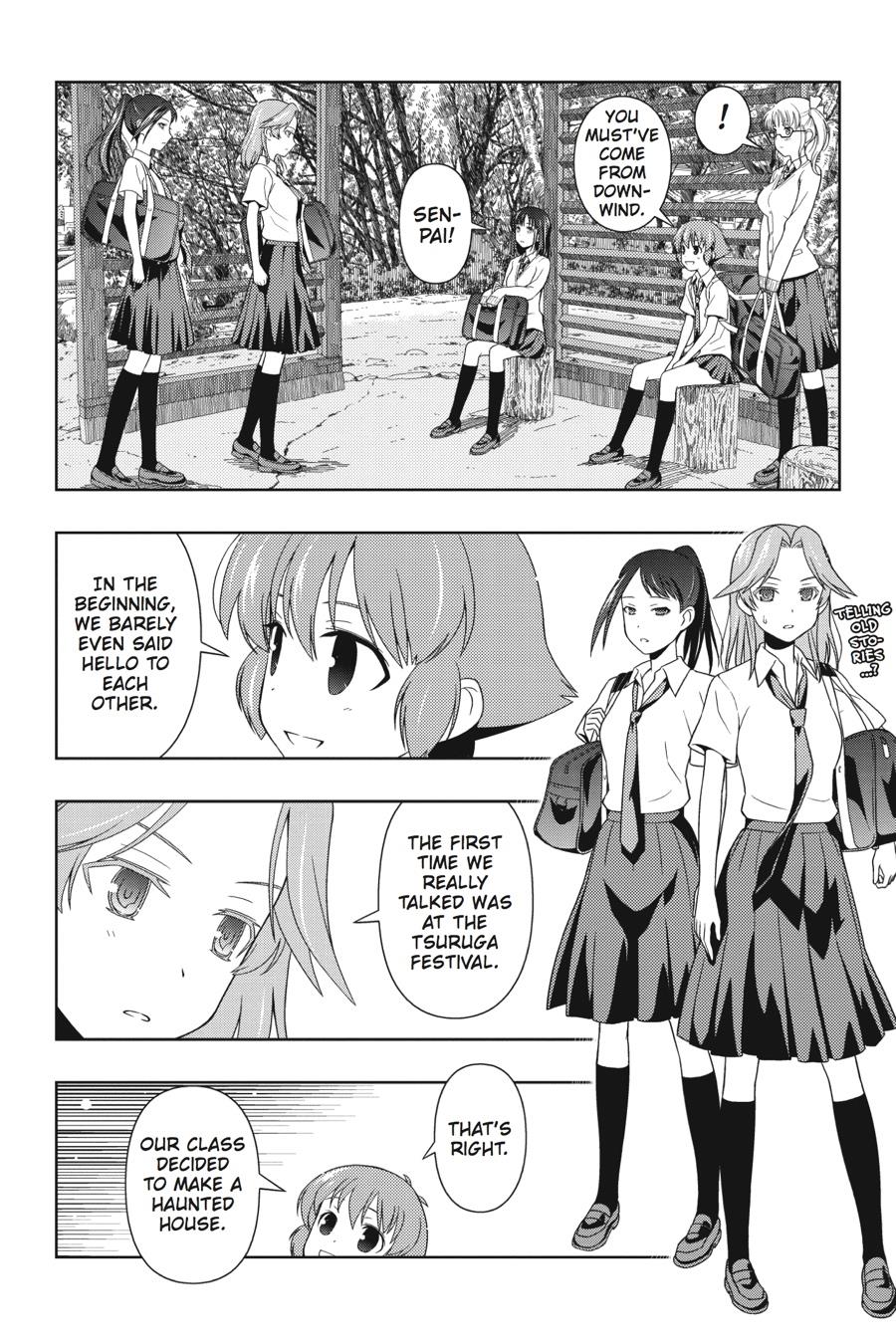 Saki Chapter 60.5 #9