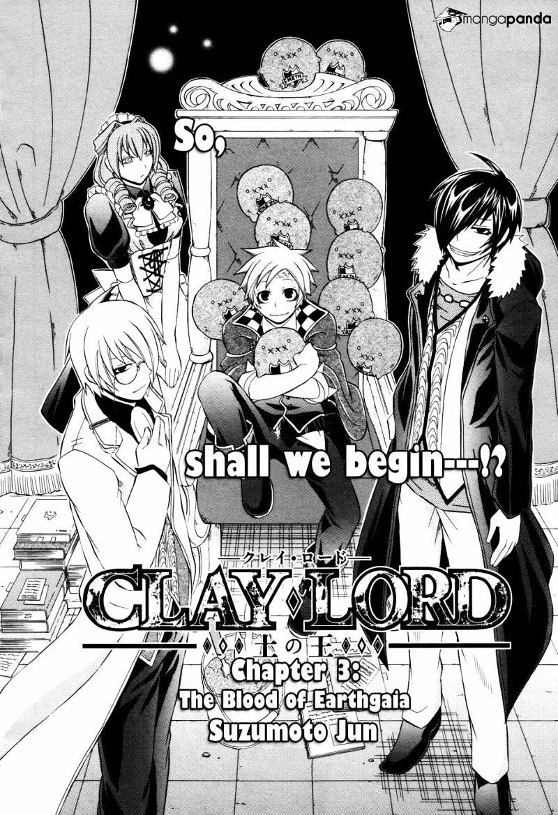Clay Lord Chapter 3 #3