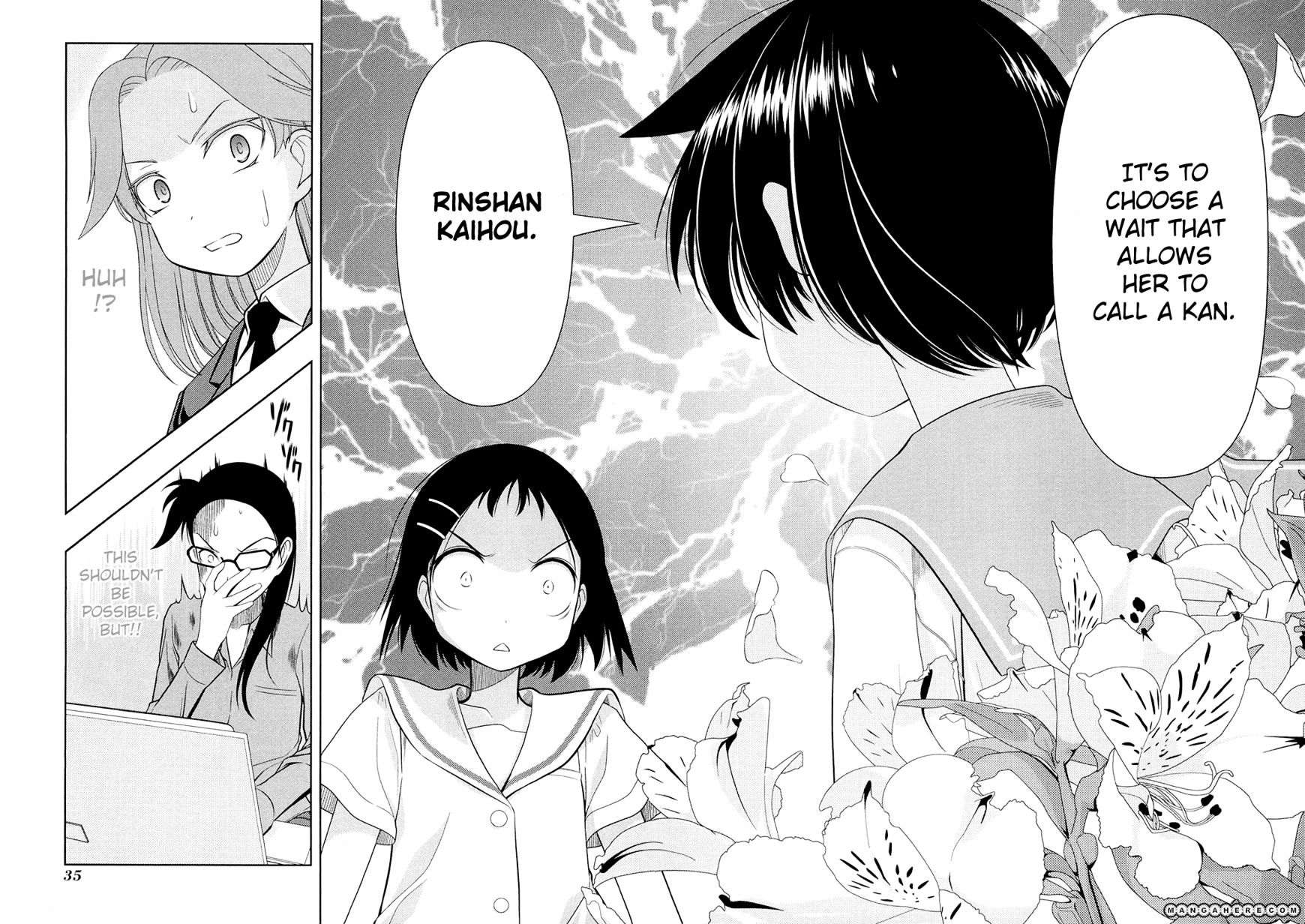 Saki Chapter 35 #9