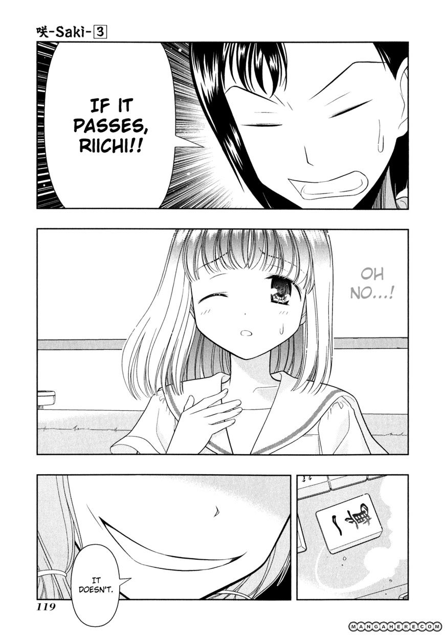 Saki Chapter 24 #5