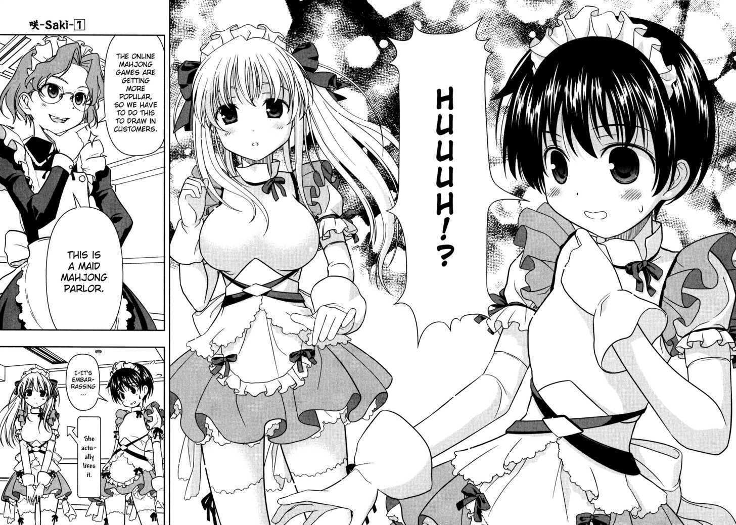 Saki Chapter 6 #16