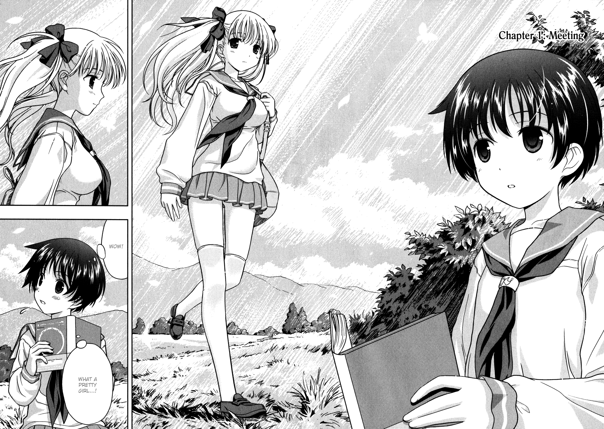 Saki Chapter 0.1 #10