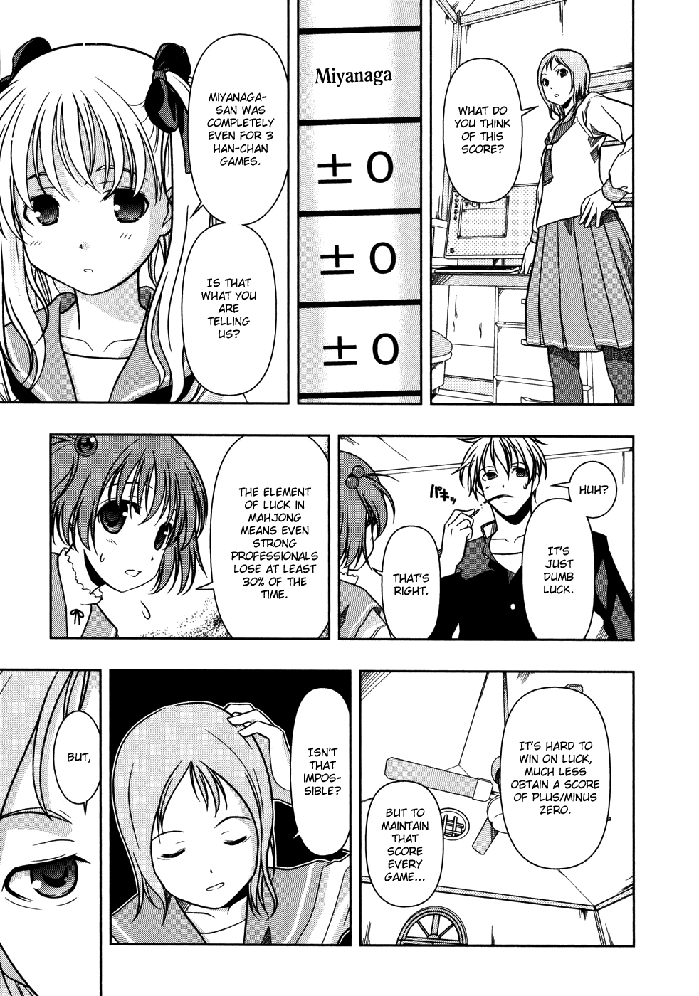 Saki Chapter 0.1 #30