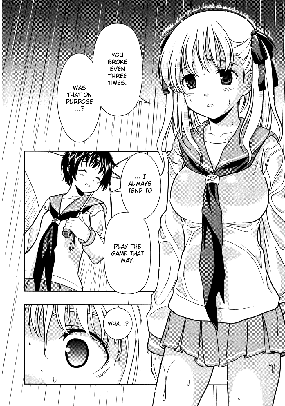 Saki Chapter 0.1 #34