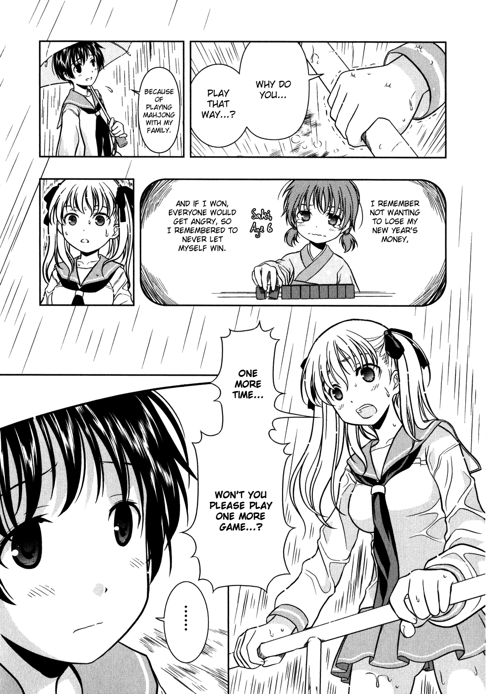 Saki Chapter 0.1 #35