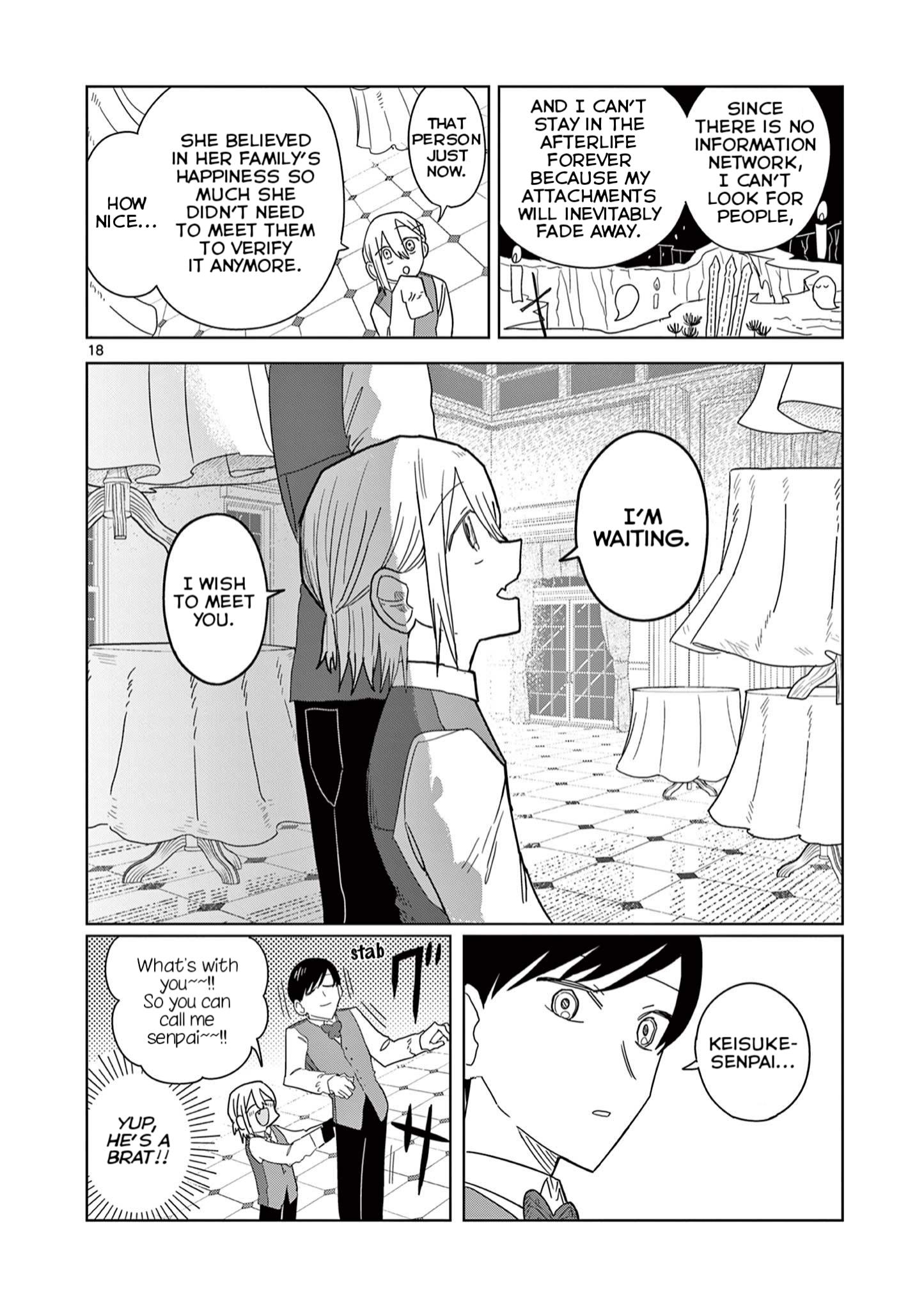 Meiten Restaurant Chapter 4 #18