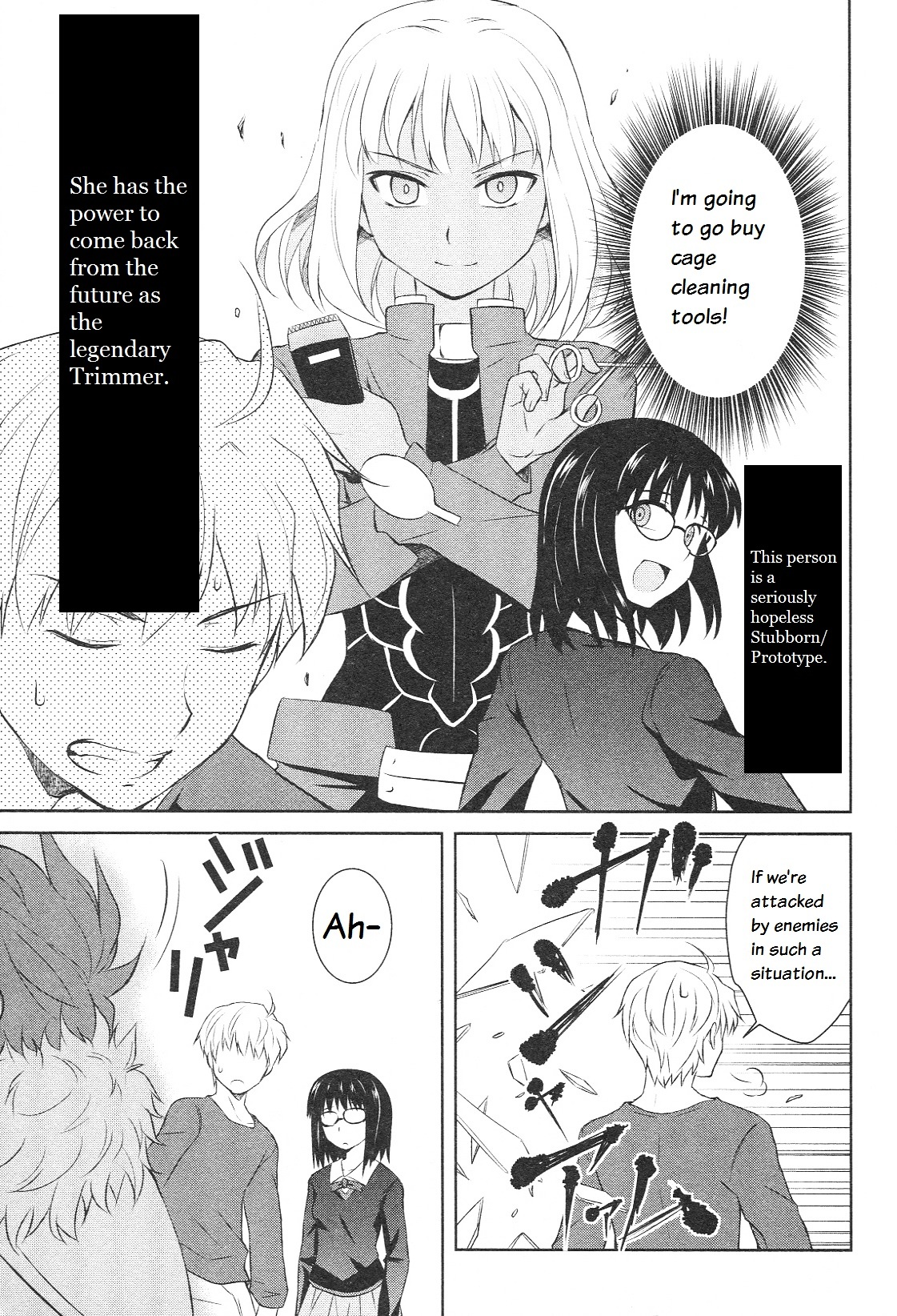 Fate/prototype - Tribute Phantasm Chapter 2 #10