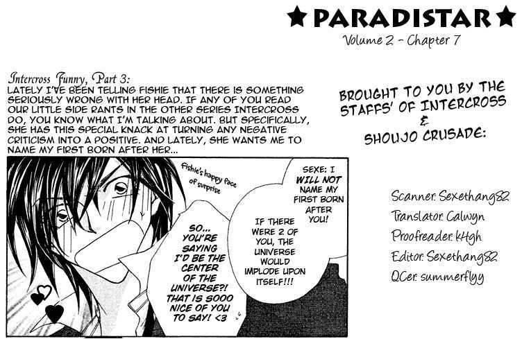 Paradistar Chapter 7 #1