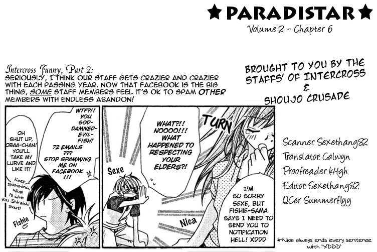 Paradistar Chapter 6 #1