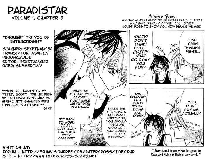 Paradistar Chapter 5 #1