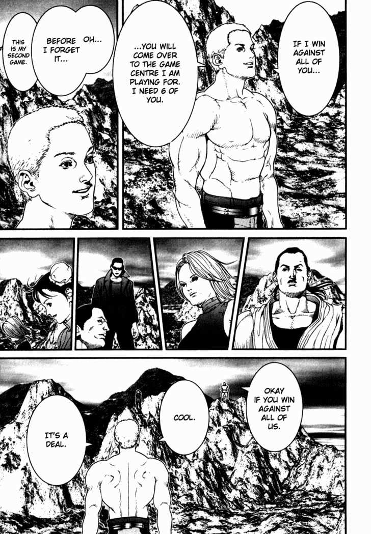 01 (Oku Hiroya) Chapter 23 #11