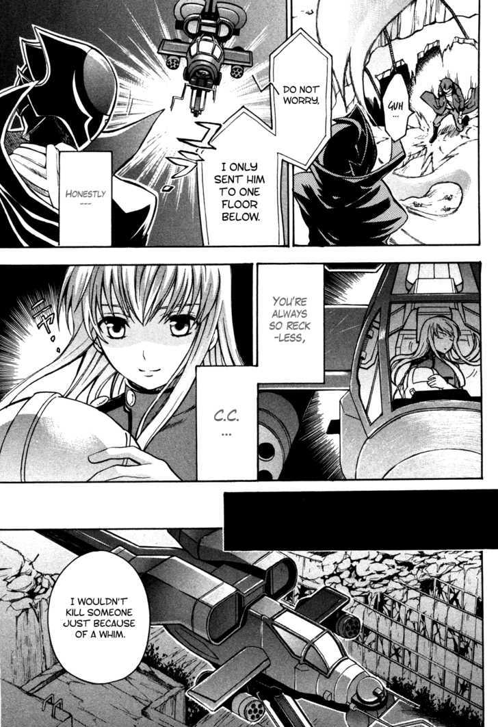 Code Geass: Lelouch Of The Rebellion Chapter 16 #38