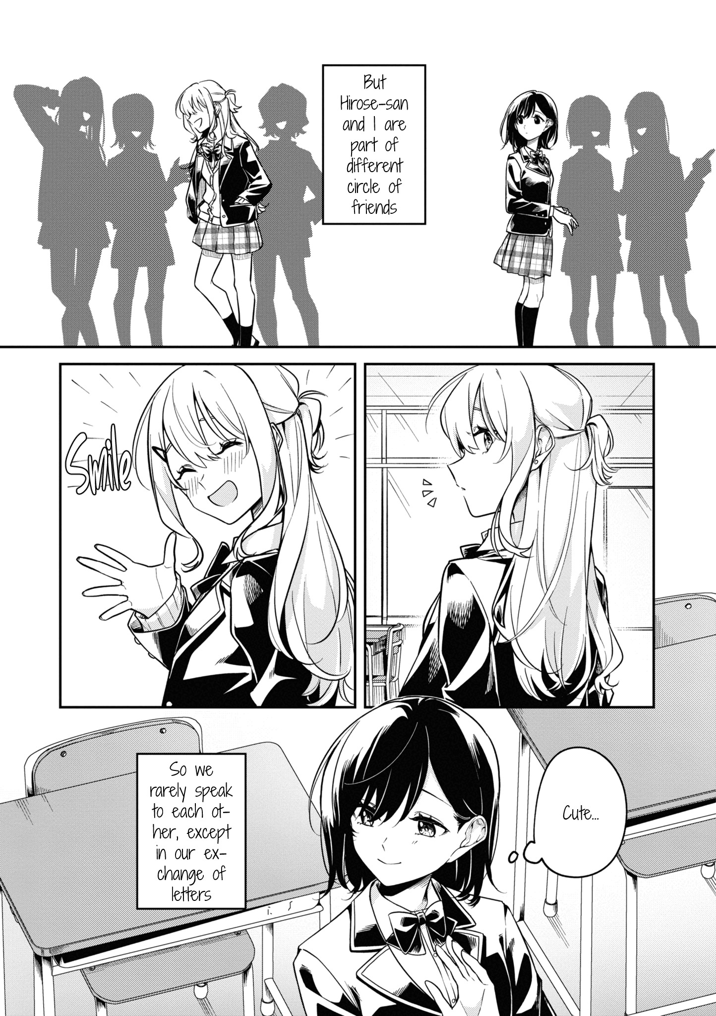 Tonari No Seki Ga Suki Na Hito Datta Gakusei Yuri Anthology Chapter 2 #11