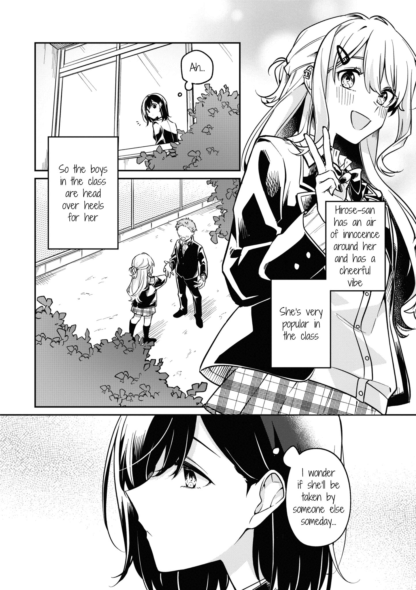 Tonari No Seki Ga Suki Na Hito Datta Gakusei Yuri Anthology Chapter 2 #12