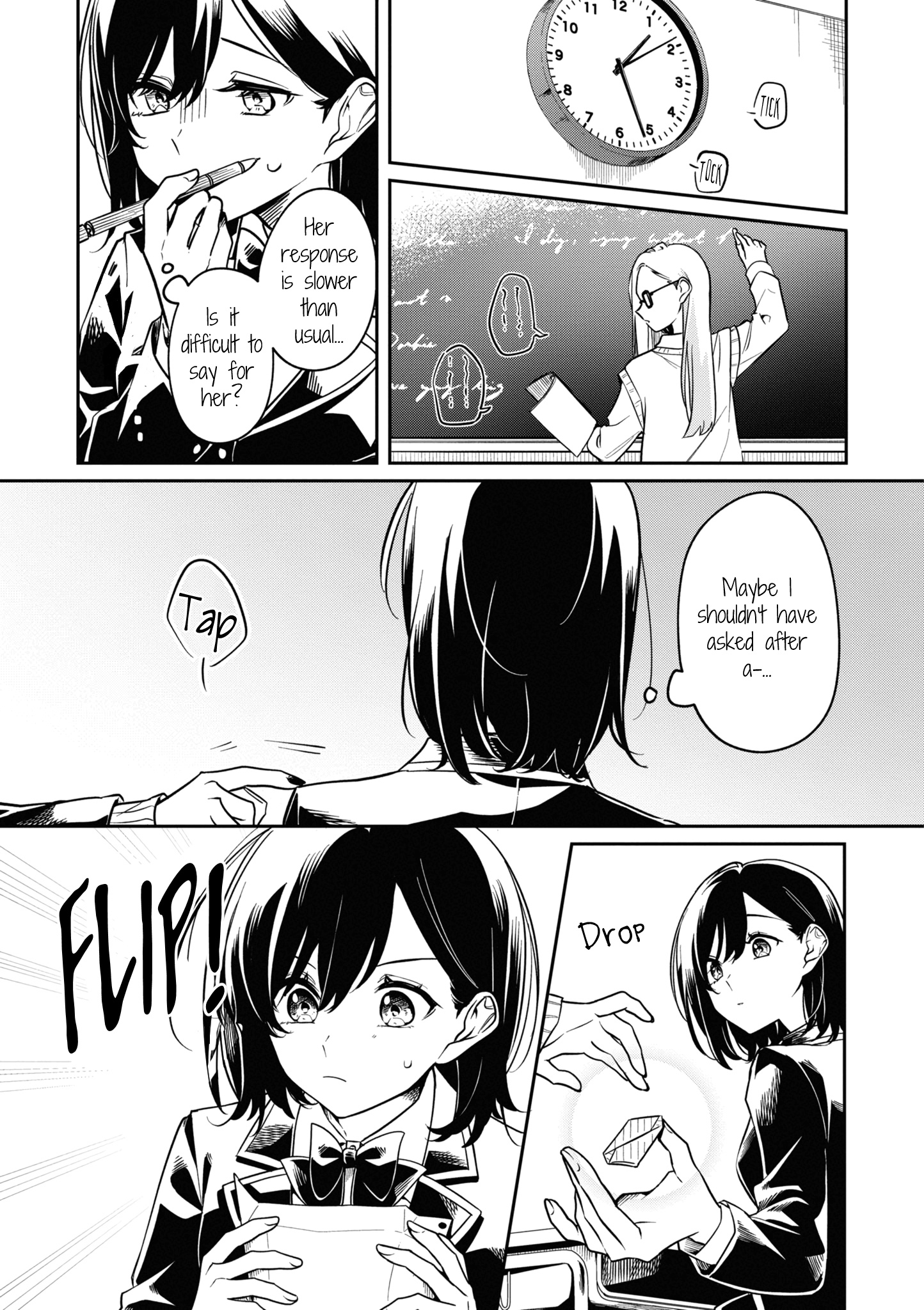 Tonari No Seki Ga Suki Na Hito Datta Gakusei Yuri Anthology Chapter 2 #15