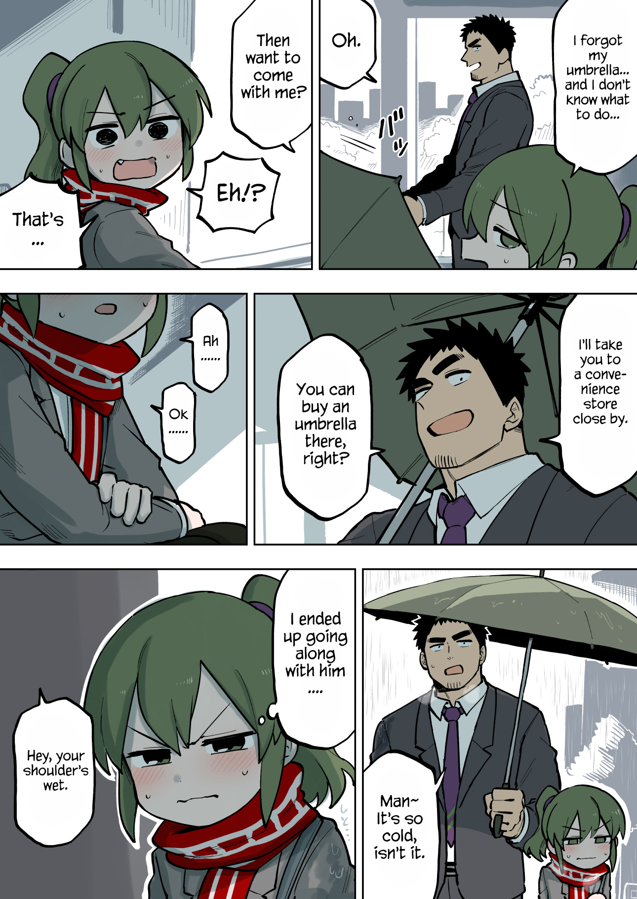 Senpai Ga Uzai Kouhai No Hanashi Chapter 94 #2