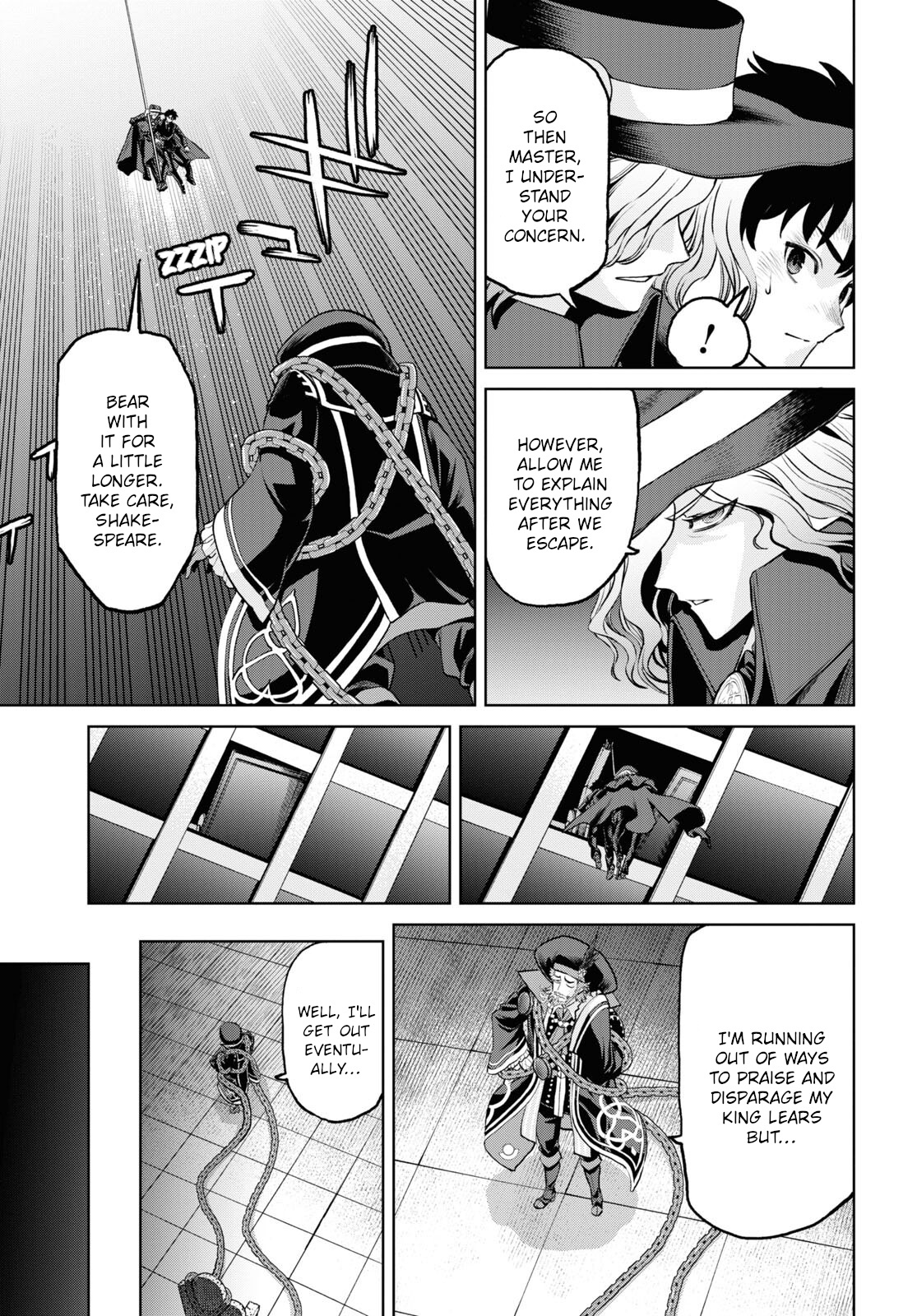 Fate/grand Order: Epic Of Remnant - Pseudo-Singularity I: Quarantined Territory Of Malice, Shinjuku - Shinjuku Phantom Incident Chapter 18.3 #7