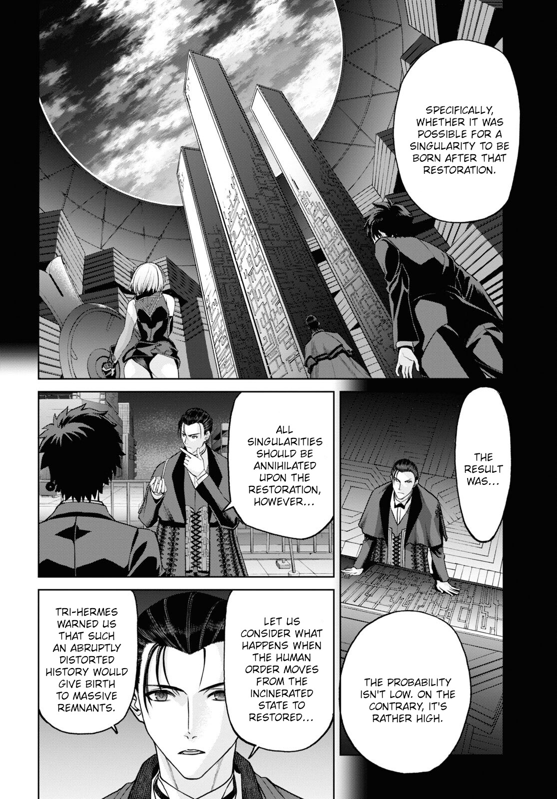 Fate/grand Order: Epic Of Remnant - Pseudo-Singularity I: Quarantined Territory Of Malice, Shinjuku - Shinjuku Phantom Incident Chapter 18.3 #12