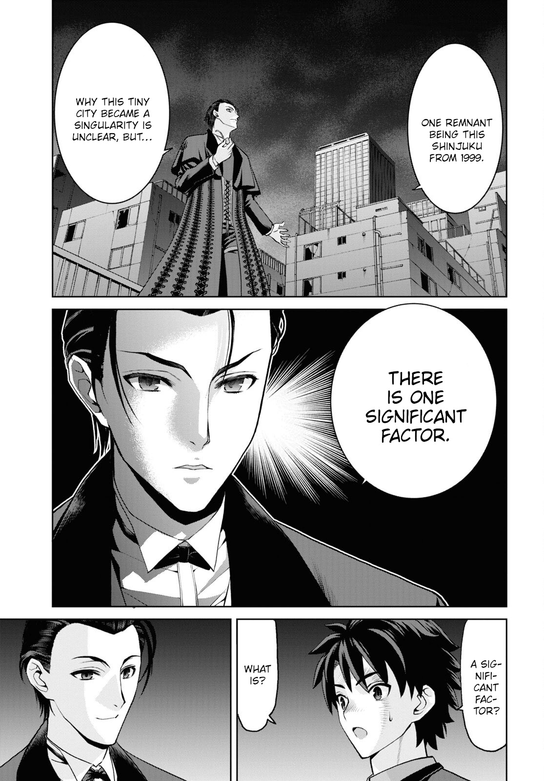 Fate/grand Order: Epic Of Remnant - Pseudo-Singularity I: Quarantined Territory Of Malice, Shinjuku - Shinjuku Phantom Incident Chapter 18.3 #13