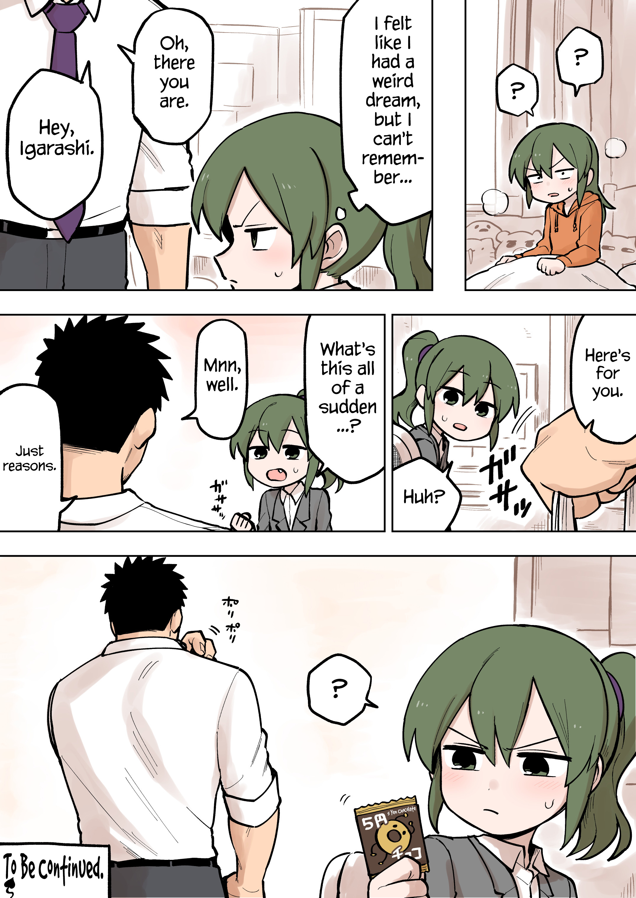 Senpai Ga Uzai Kouhai No Hanashi Chapter 90 #4