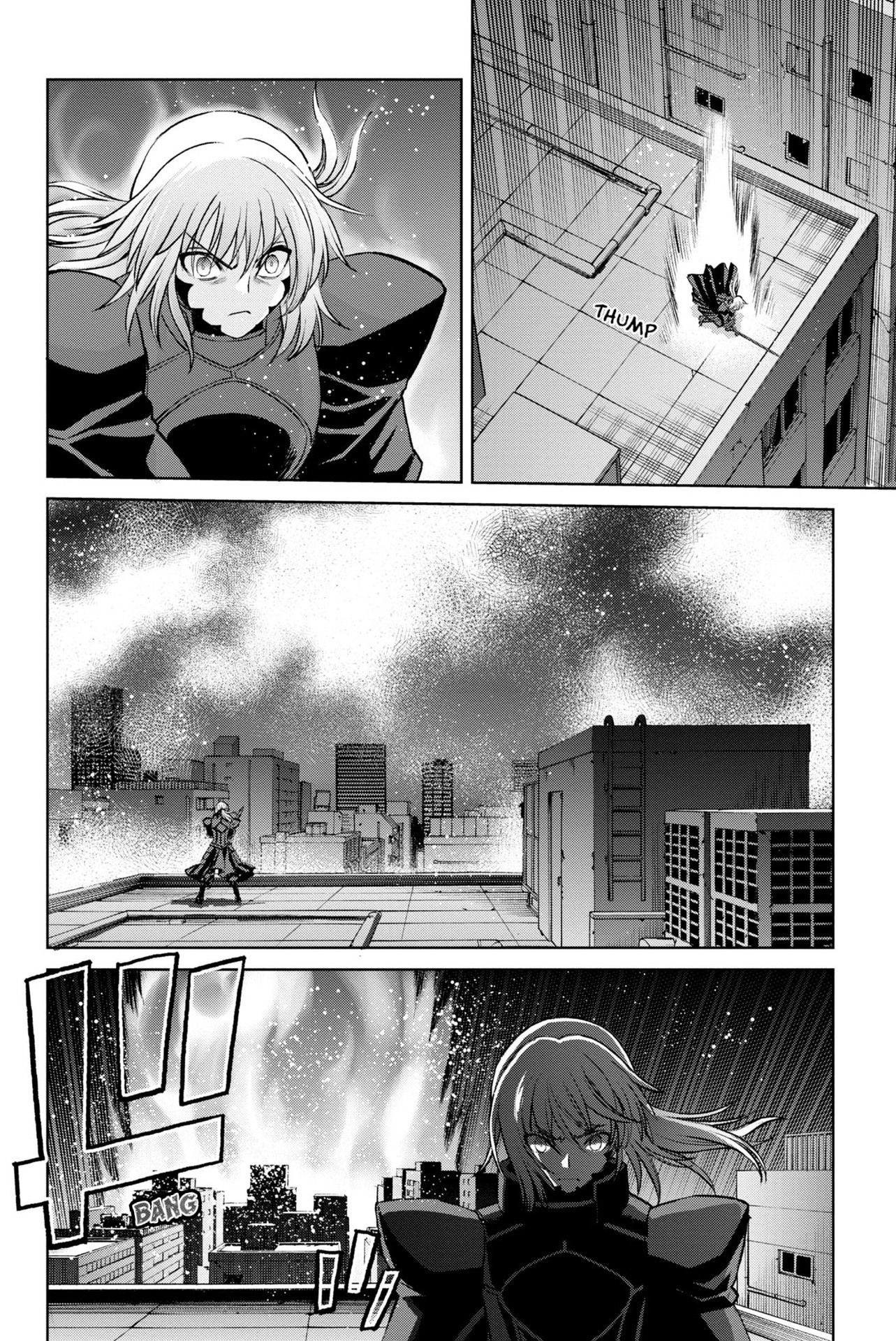 Fate/grand Order: Epic Of Remnant - Pseudo-Singularity I: Quarantined Territory Of Malice, Shinjuku - Shinjuku Phantom Incident Chapter 17 #14