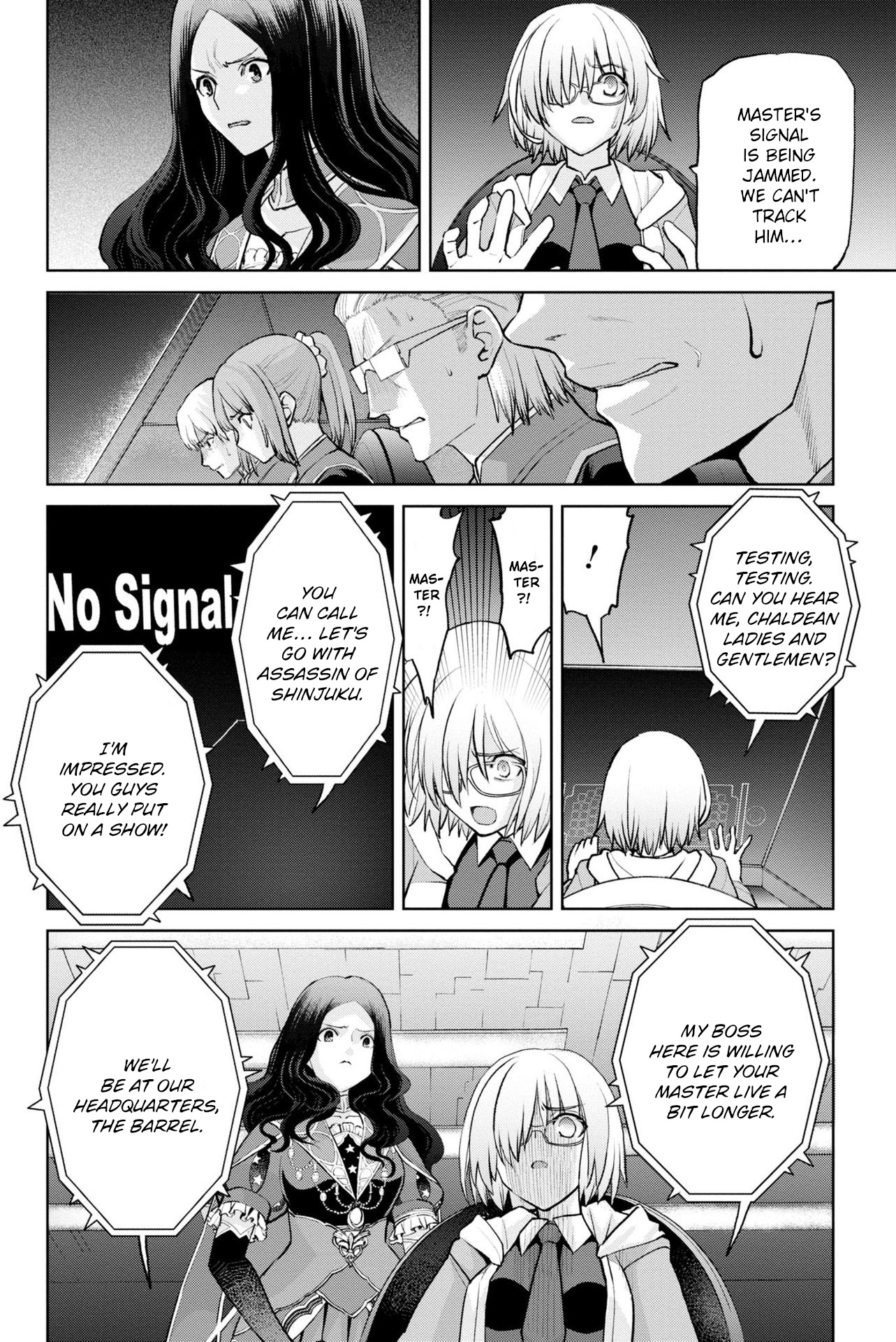 Fate/grand Order: Epic Of Remnant - Pseudo-Singularity I: Quarantined Territory Of Malice, Shinjuku - Shinjuku Phantom Incident Chapter 17 #16