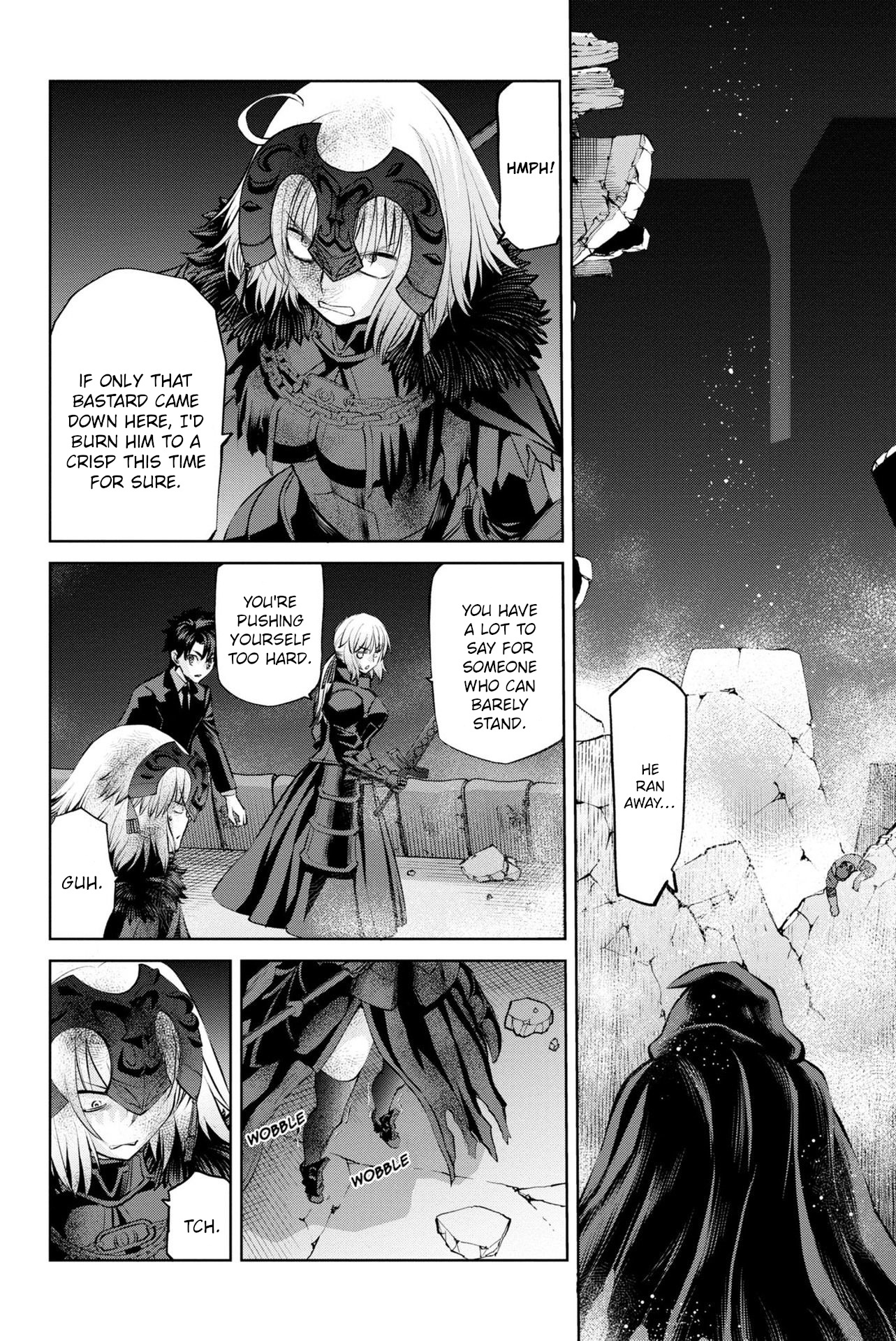 Fate/grand Order: Epic Of Remnant - Pseudo-Singularity I: Quarantined Territory Of Malice, Shinjuku - Shinjuku Phantom Incident Chapter 16 #4