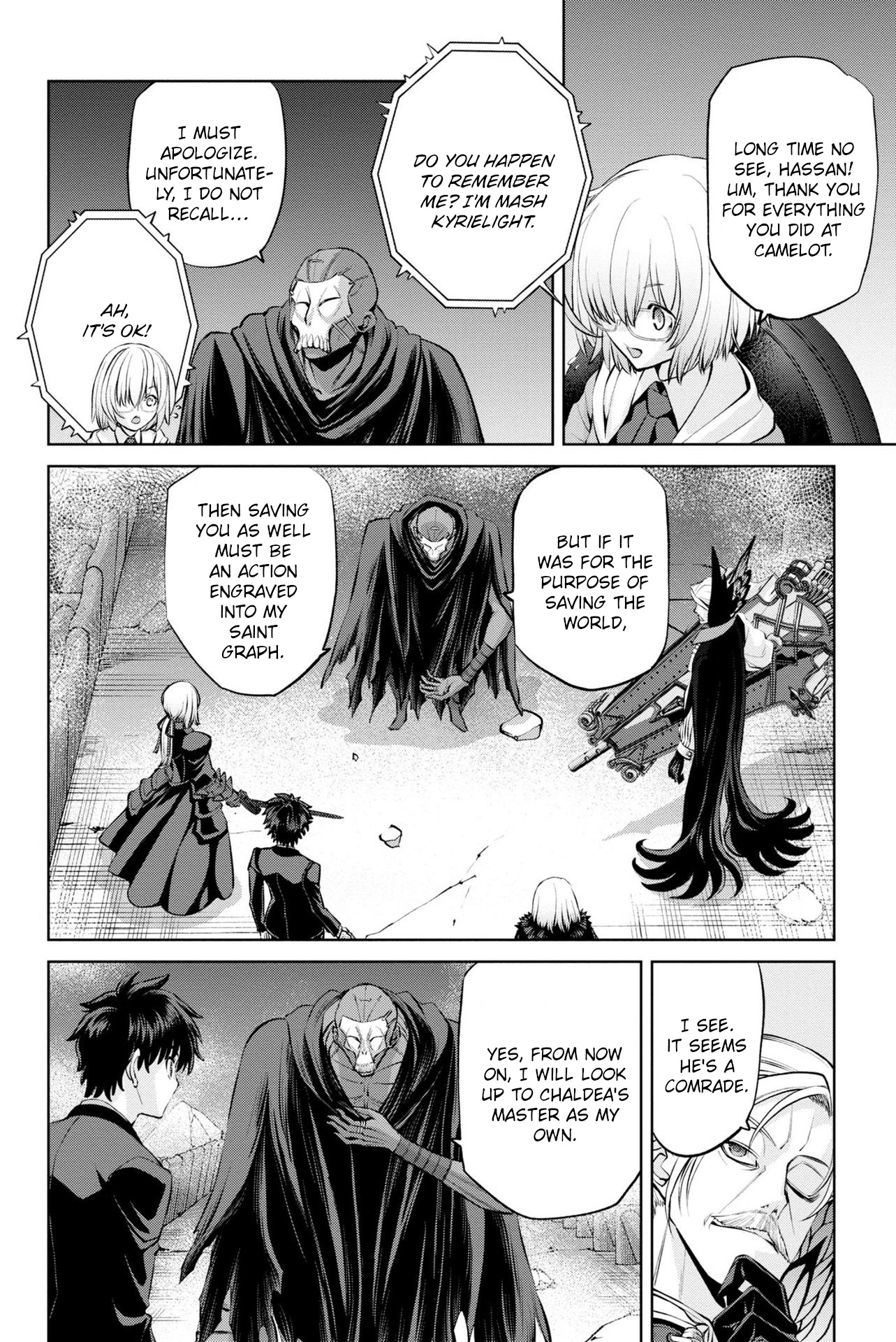 Fate/grand Order: Epic Of Remnant - Pseudo-Singularity I: Quarantined Territory Of Malice, Shinjuku - Shinjuku Phantom Incident Chapter 16 #6