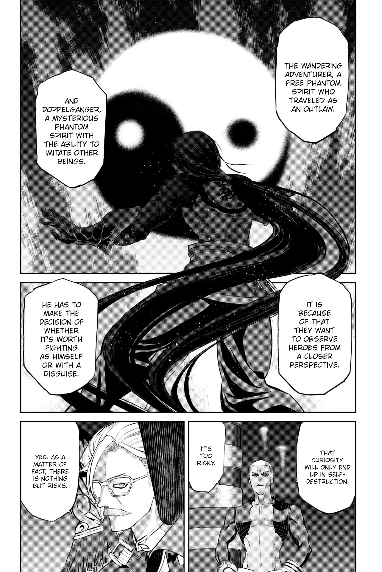 Fate/grand Order: Epic Of Remnant - Pseudo-Singularity I: Quarantined Territory Of Malice, Shinjuku - Shinjuku Phantom Incident Chapter 16 #10