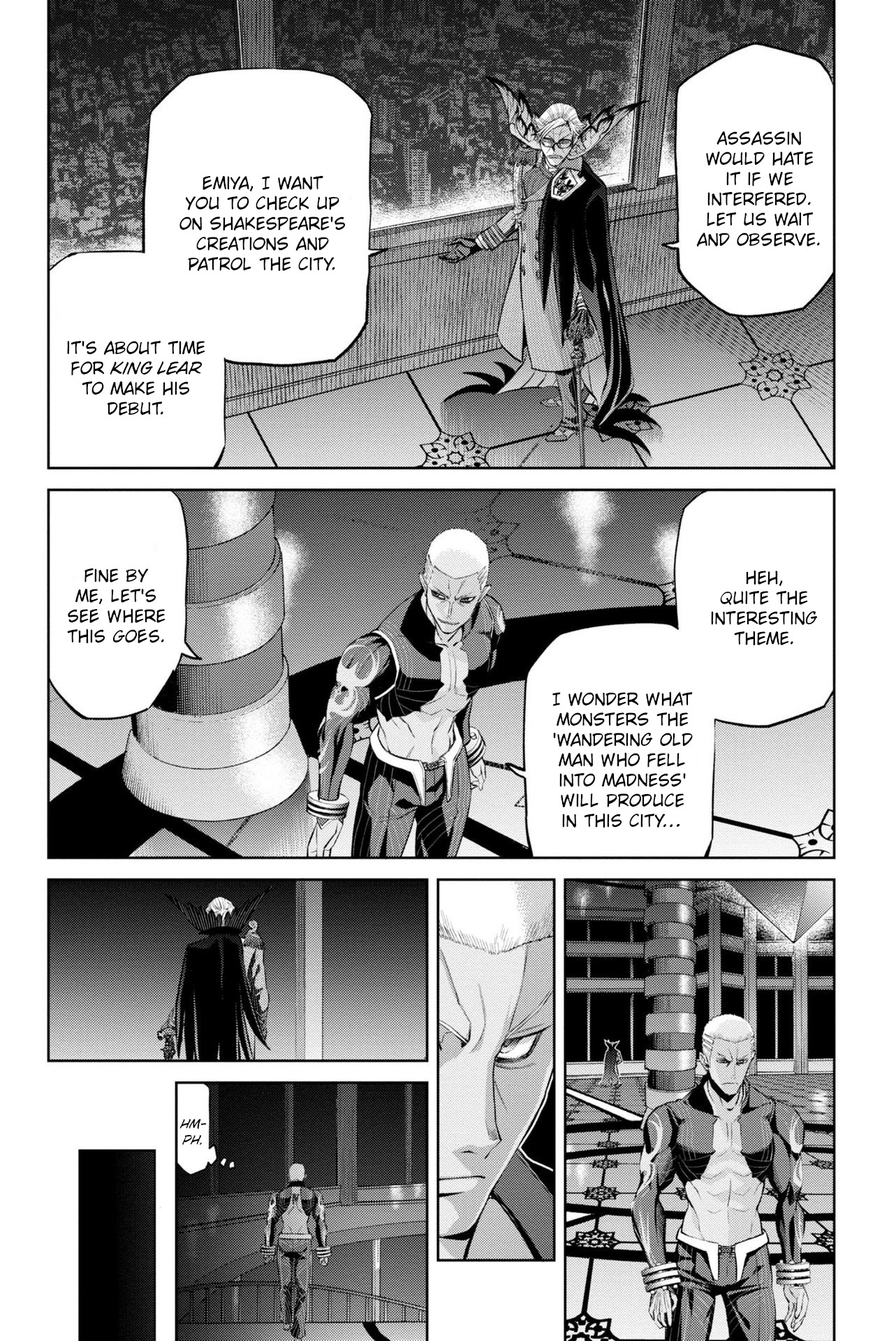 Fate/grand Order: Epic Of Remnant - Pseudo-Singularity I: Quarantined Territory Of Malice, Shinjuku - Shinjuku Phantom Incident Chapter 16 #12