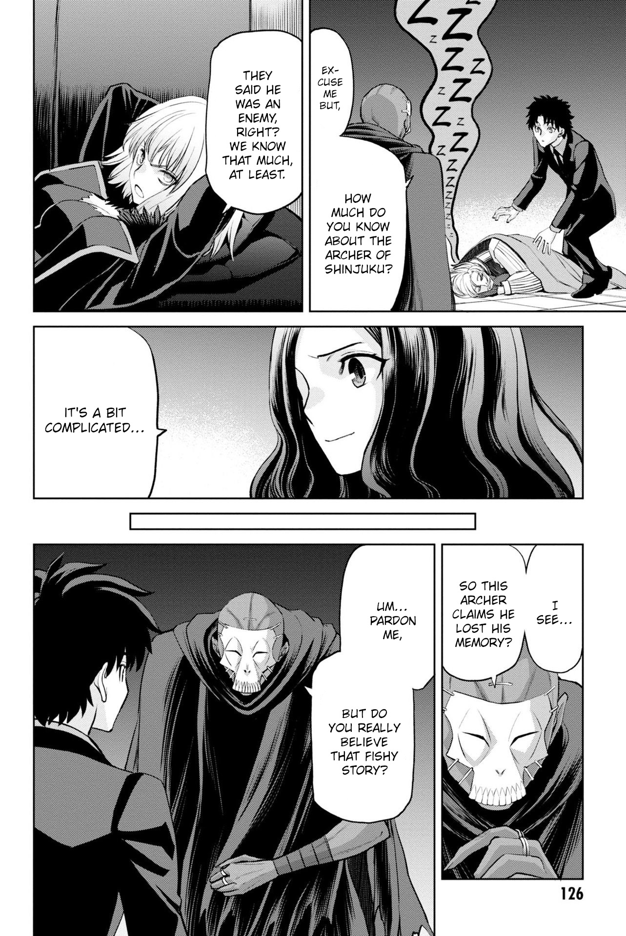 Fate/grand Order: Epic Of Remnant - Pseudo-Singularity I: Quarantined Territory Of Malice, Shinjuku - Shinjuku Phantom Incident Chapter 16 #26