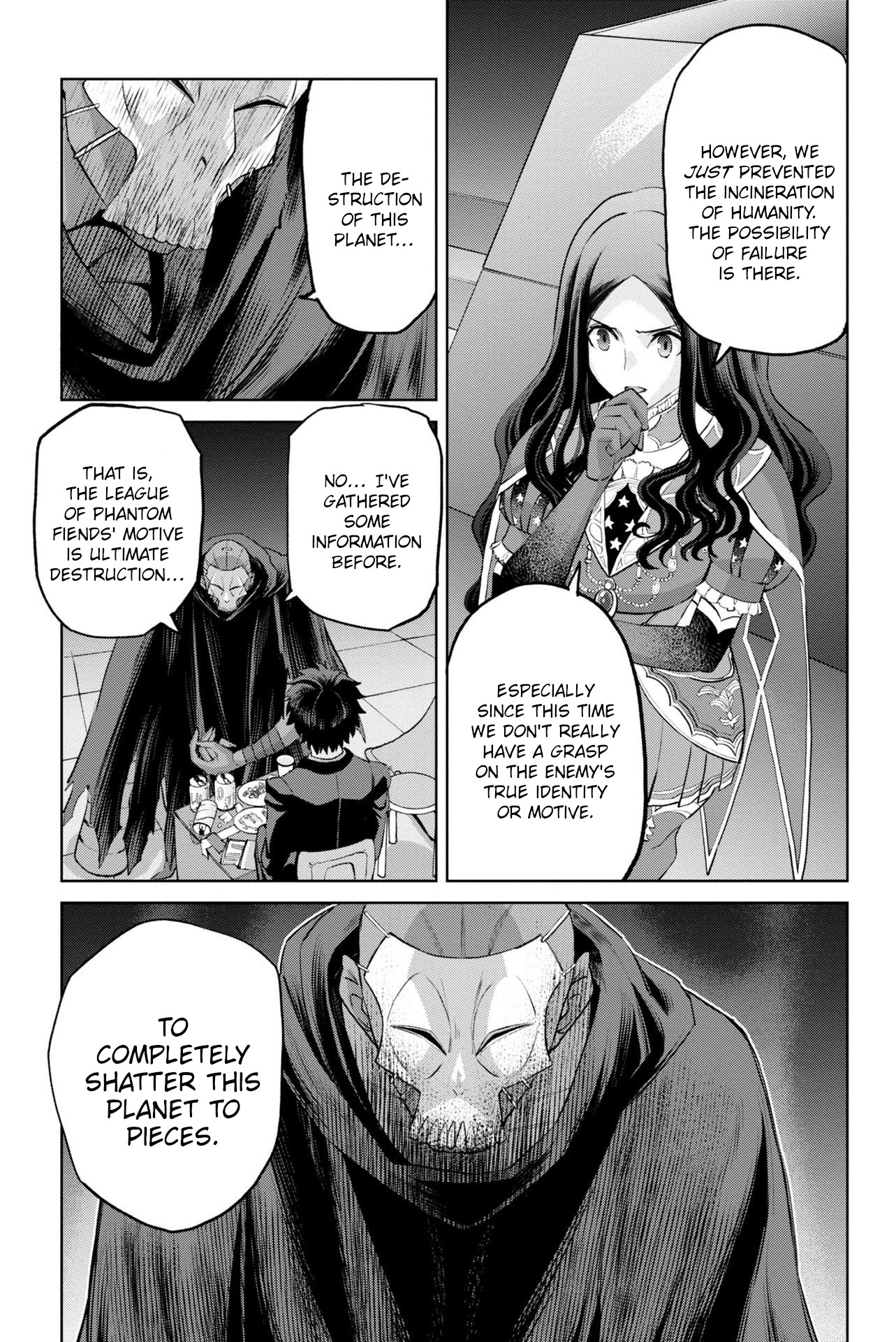 Fate/grand Order: Epic Of Remnant - Pseudo-Singularity I: Quarantined Territory Of Malice, Shinjuku - Shinjuku Phantom Incident Chapter 16 #29