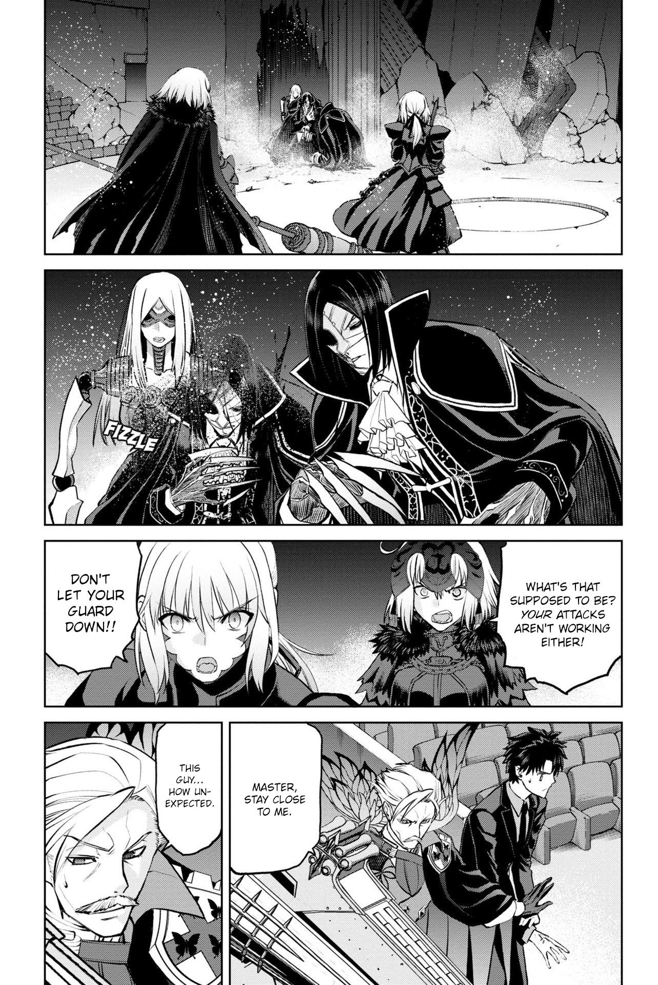 Fate/grand Order: Epic Of Remnant - Pseudo-Singularity I: Quarantined Territory Of Malice, Shinjuku - Shinjuku Phantom Incident Chapter 14 #15