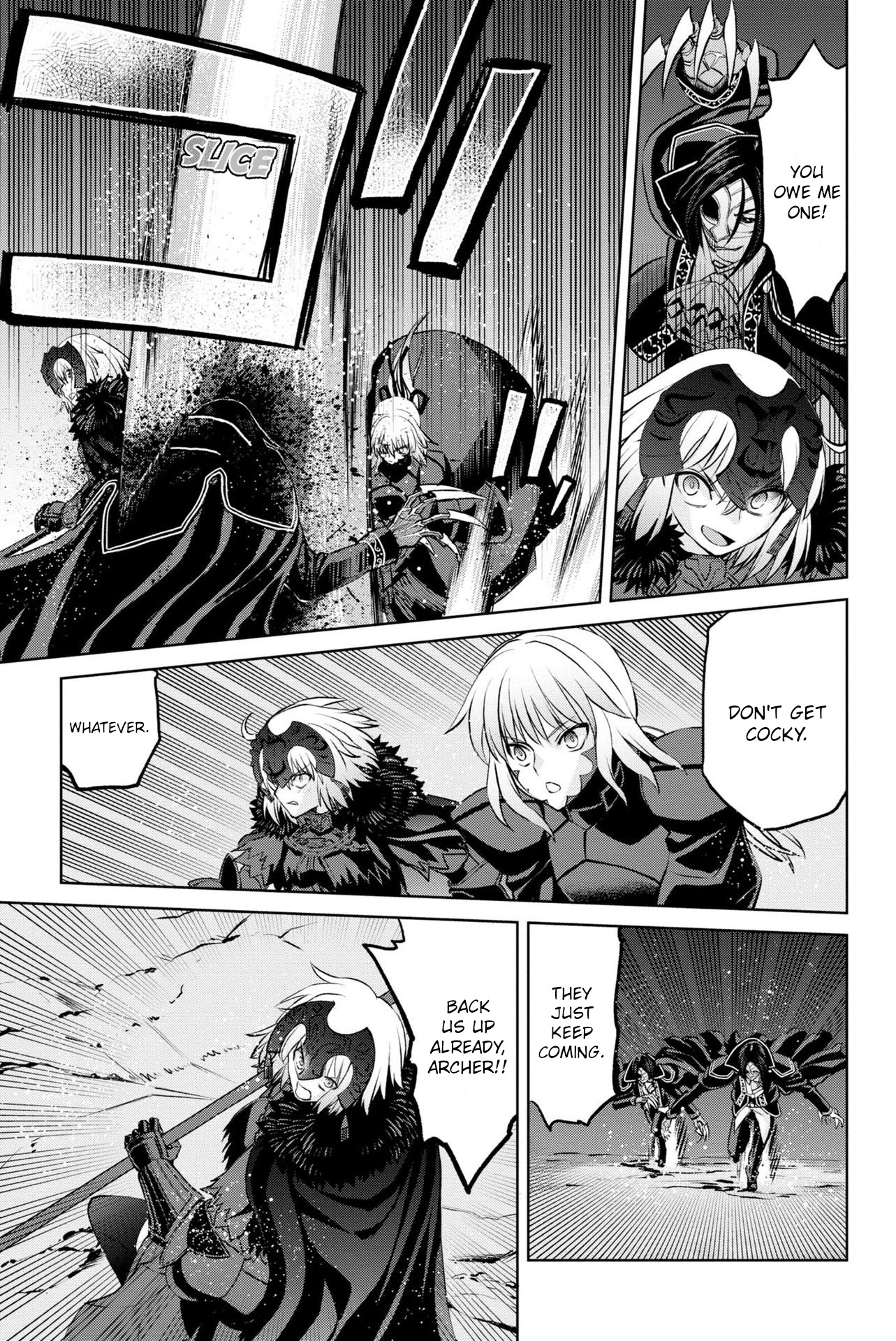 Fate/grand Order: Epic Of Remnant - Pseudo-Singularity I: Quarantined Territory Of Malice, Shinjuku - Shinjuku Phantom Incident Chapter 14 #20