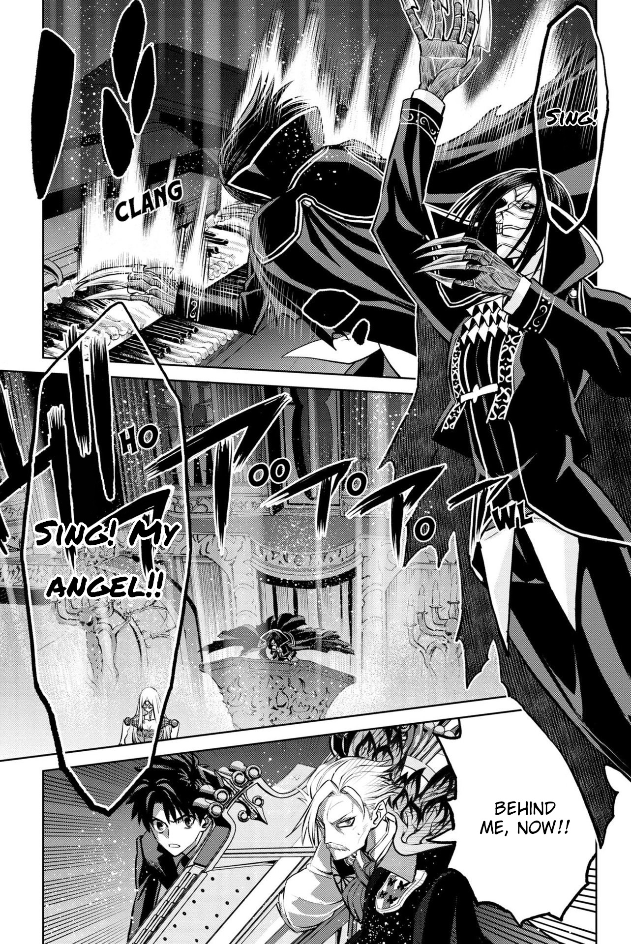 Fate/grand Order: Epic Of Remnant - Pseudo-Singularity I: Quarantined Territory Of Malice, Shinjuku - Shinjuku Phantom Incident Chapter 14 #34