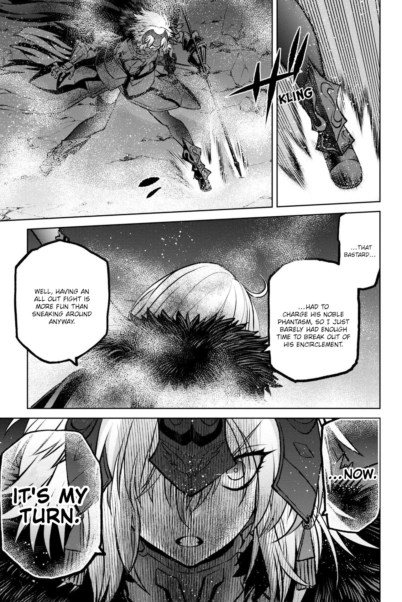 Fate/grand Order: Epic Of Remnant - Pseudo-Singularity I: Quarantined Territory Of Malice, Shinjuku - Shinjuku Phantom Incident Chapter 14 #39