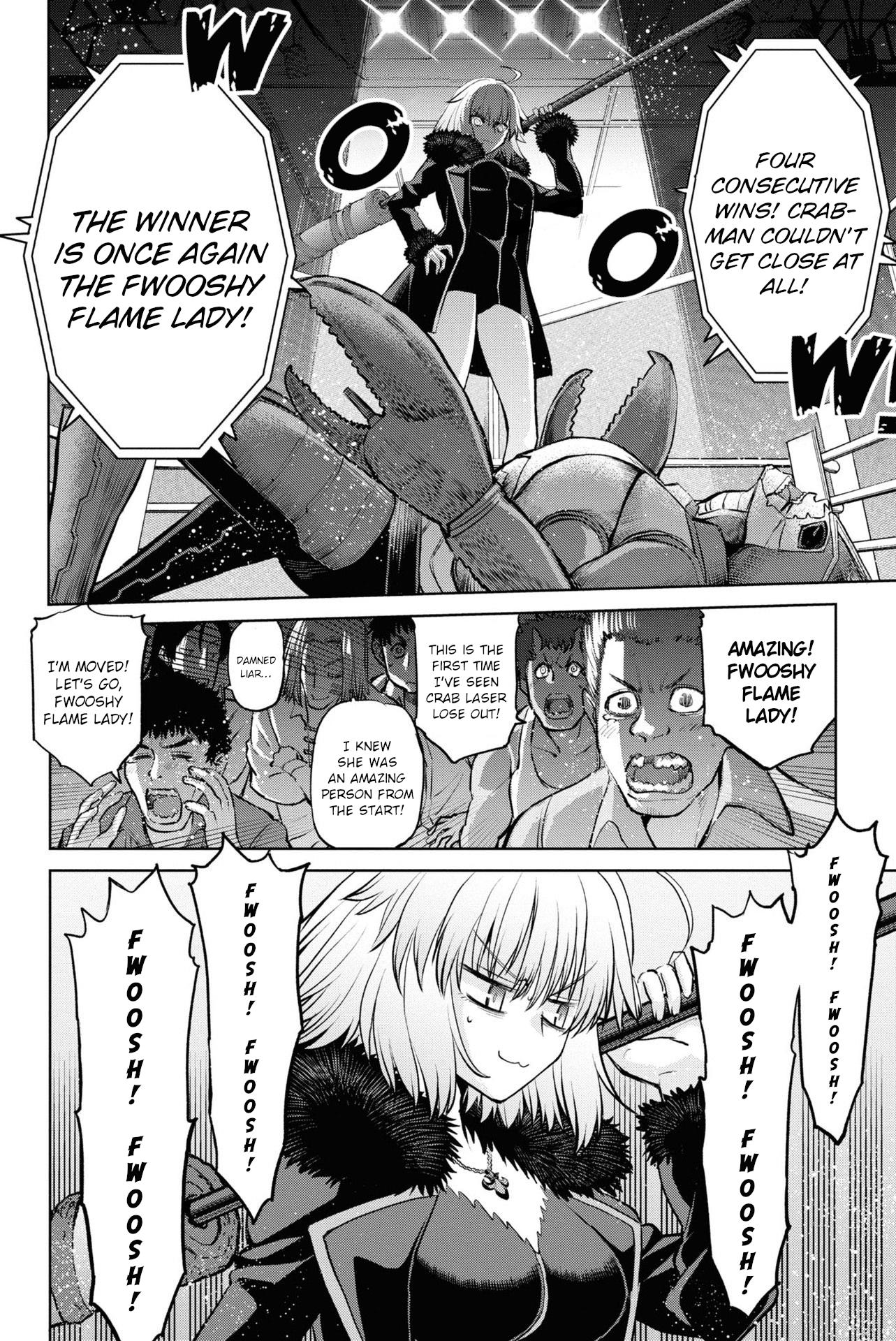 Fate/grand Order: Epic Of Remnant - Pseudo-Singularity I: Quarantined Territory Of Malice, Shinjuku - Shinjuku Phantom Incident Chapter 12 #16