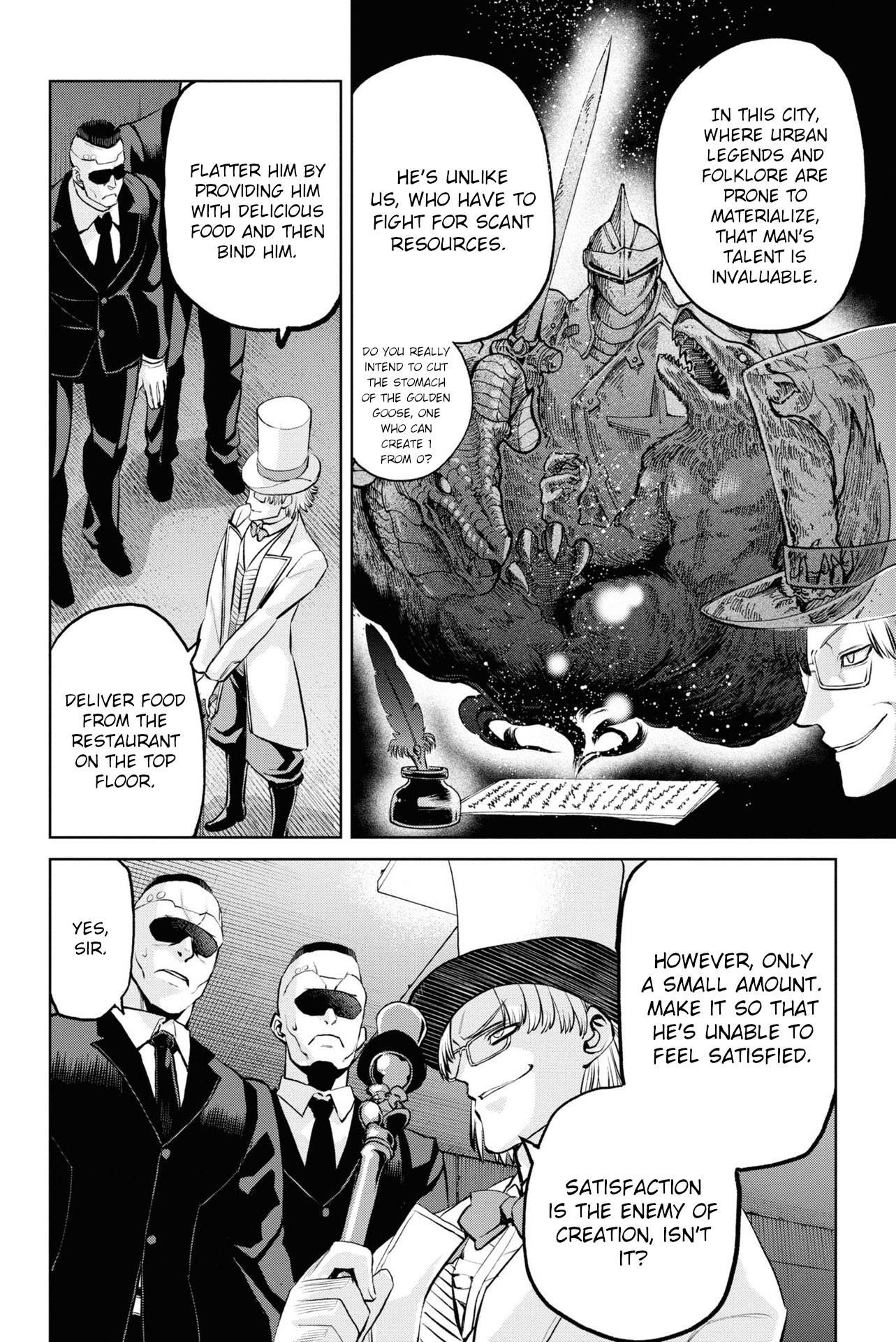 Fate/grand Order: Epic Of Remnant - Pseudo-Singularity I: Quarantined Territory Of Malice, Shinjuku - Shinjuku Phantom Incident Chapter 12 #22