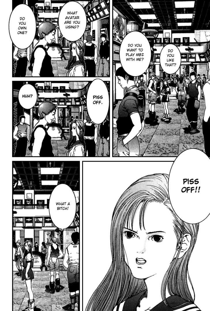 01 (Oku Hiroya) Chapter 25 #13