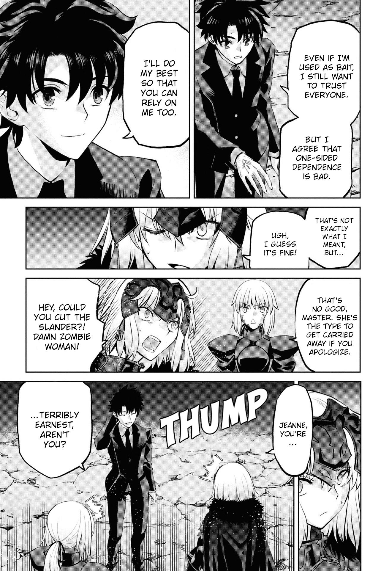 Fate/grand Order: Epic Of Remnant - Pseudo-Singularity I: Quarantined Territory Of Malice, Shinjuku - Shinjuku Phantom Incident Chapter 10 #7