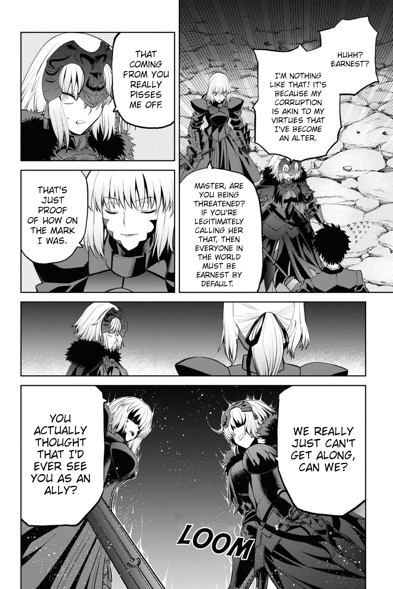 Fate/grand Order: Epic Of Remnant - Pseudo-Singularity I: Quarantined Territory Of Malice, Shinjuku - Shinjuku Phantom Incident Chapter 10 #8