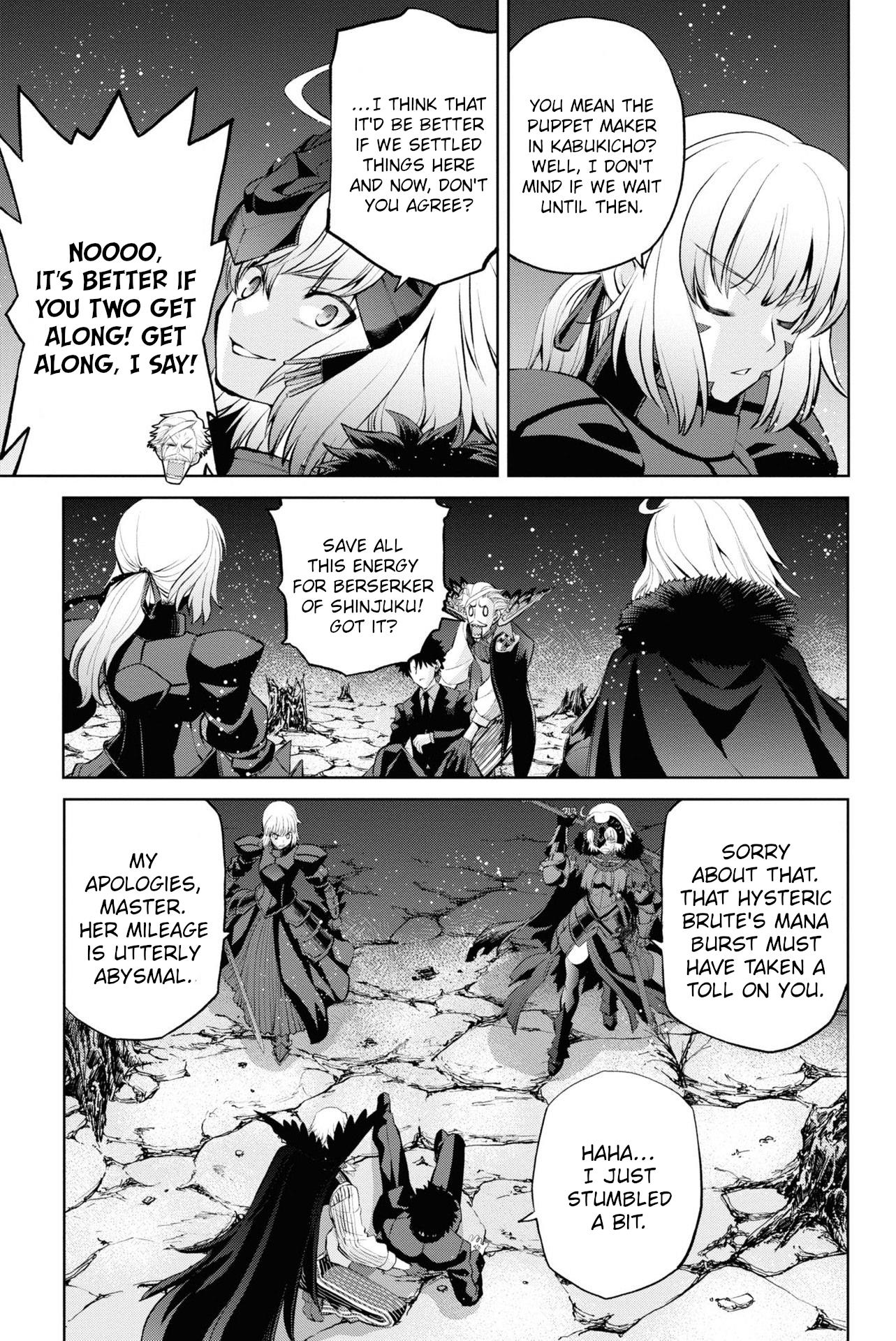 Fate/grand Order: Epic Of Remnant - Pseudo-Singularity I: Quarantined Territory Of Malice, Shinjuku - Shinjuku Phantom Incident Chapter 10 #13